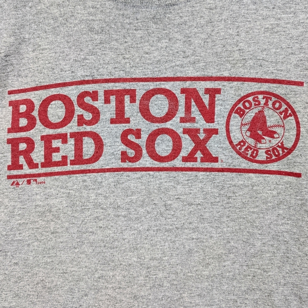 Vintage 06' Boston Red Sox TShirt - Picture 4 of 5